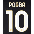 Juventus 2023-24 Home Pogba #10 Jersey Name Set