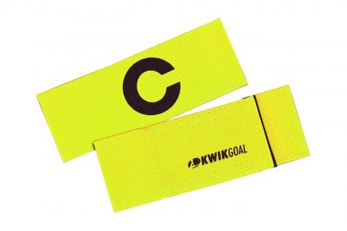 Kwik Goal Captain "C" Arm Bands
