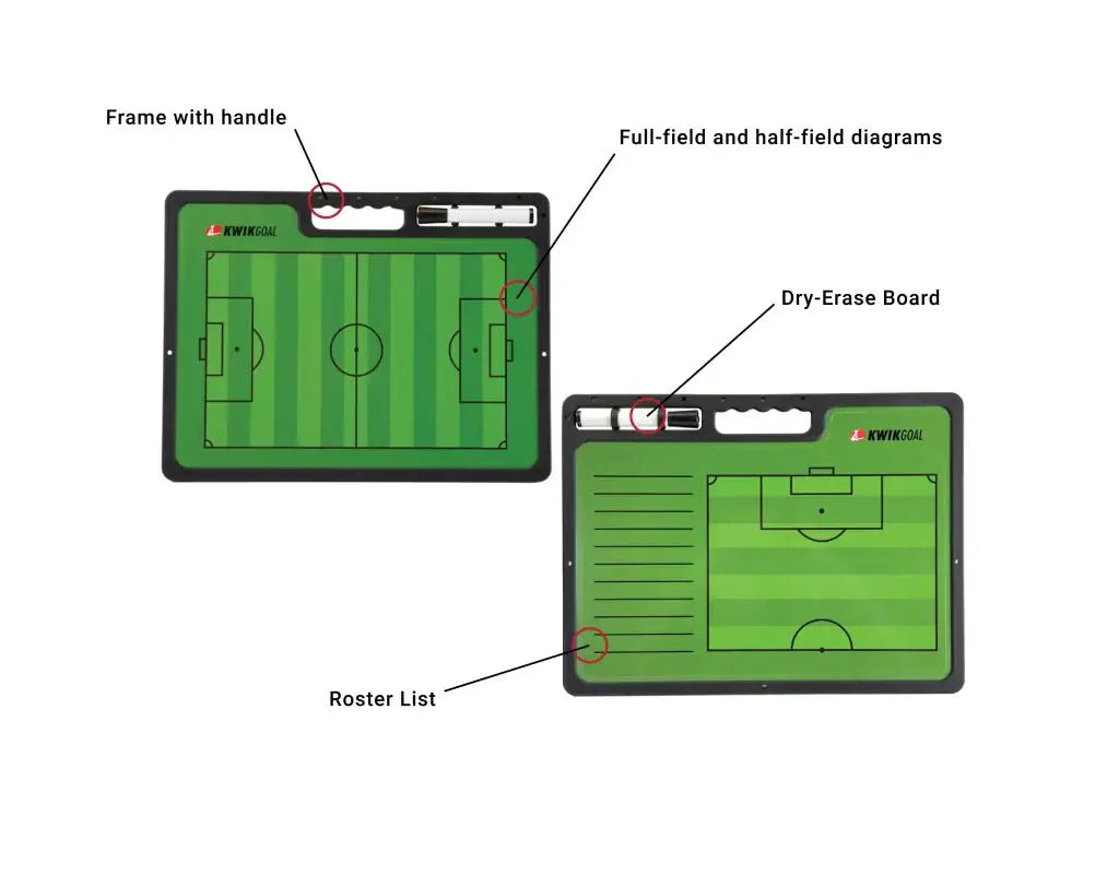 Kwik Goal Carry Tactic Board