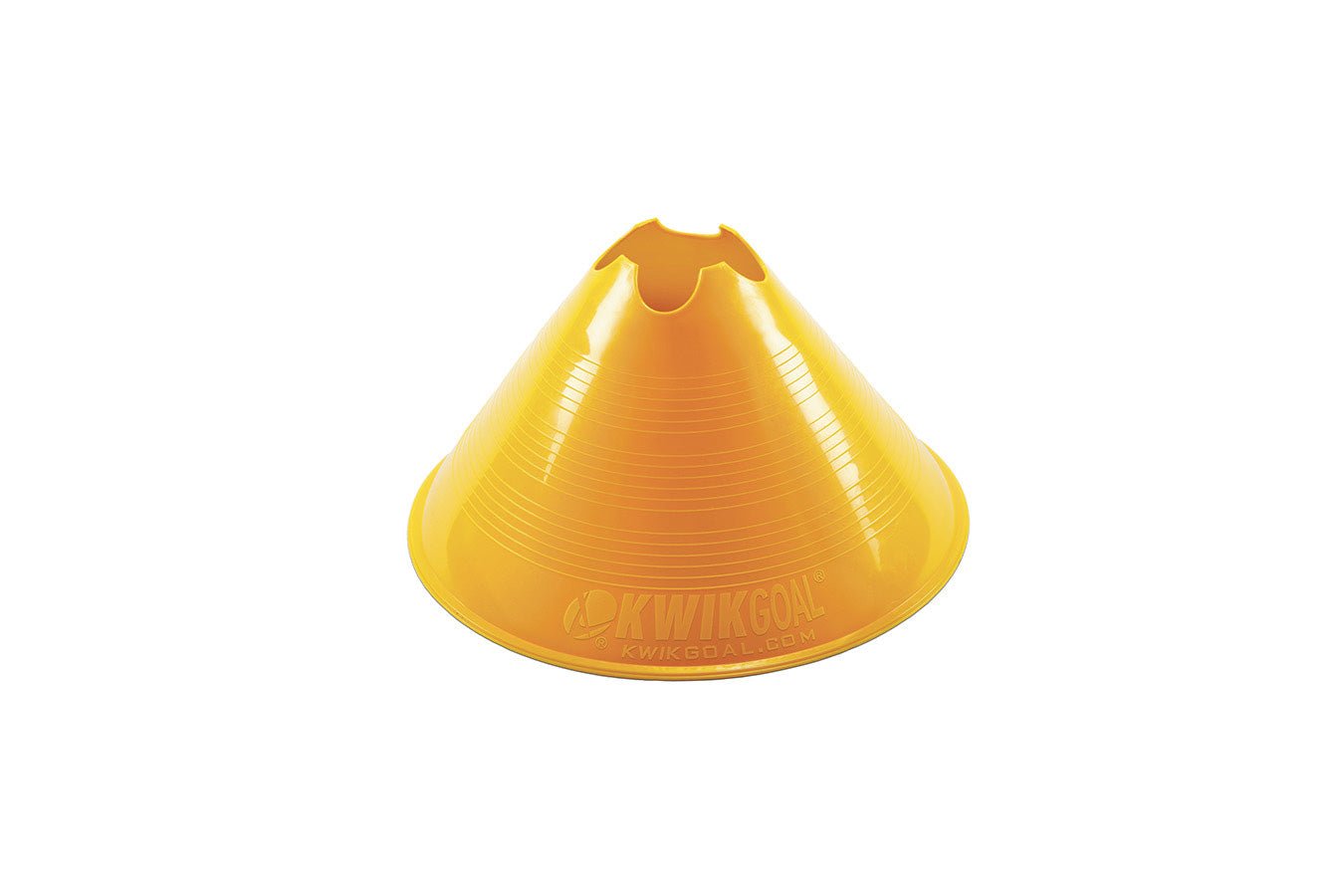 Kwik Goal Jumbo Disc Cones Pack Of 12
