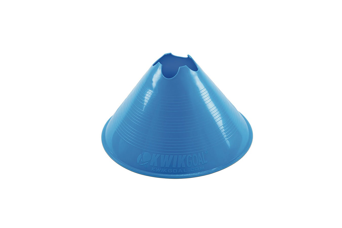 Kwik Goal Jumbo Disc Cones Pack Of 12