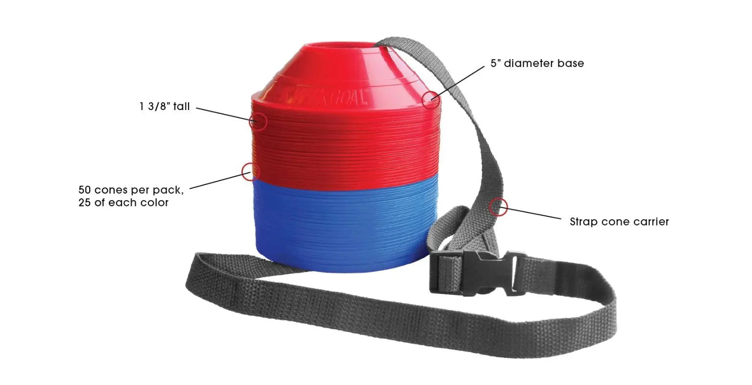 Kwik Goal Mini Cone Kit