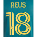 LA Galaxy 2024- Away REUS #18 Youth Official Name Set