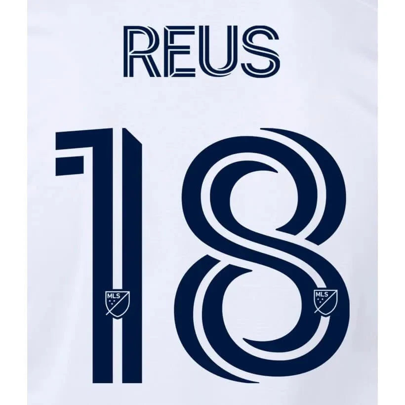 LA Galaxy 2024- Home REUS #18 Official Name Set