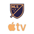 LA Galaxy 2026- Away MLS Patch Apple TV