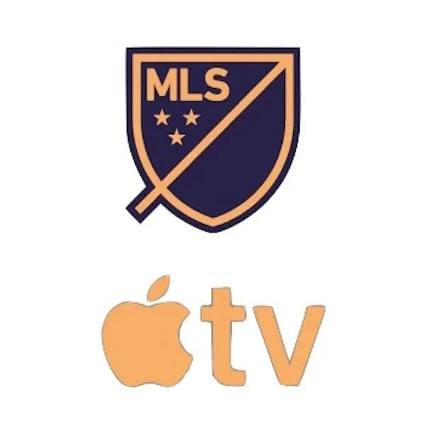 LA Galaxy 2026- Away MLS Patch Apple TV