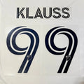 LA Galaxy 2026- Home KLAUSS #99 Official Name Set