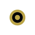LAFC 2022/24 Target Patch Gold-Black