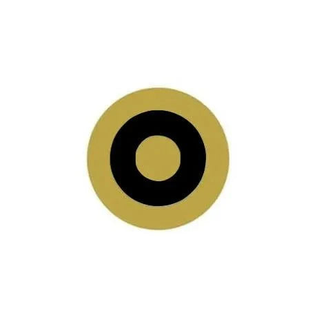 LAFC 2022/24 Target Patch Gold-Black