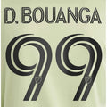LAFC 2023-24 Away D. Bouanga #99 Jersey Name Set