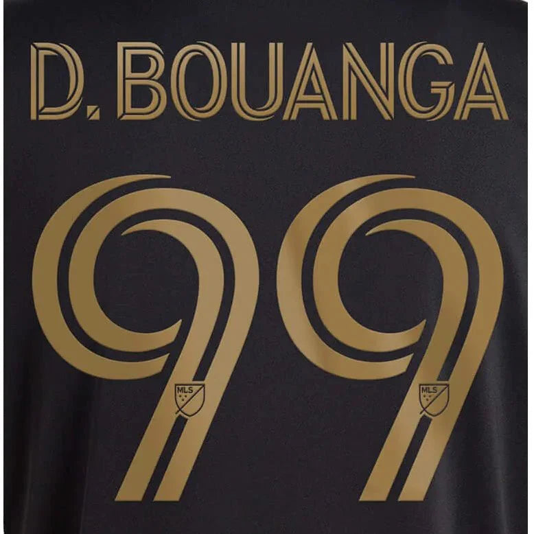 LAFC 2023-Home D. Bouanaga #99 Jersey Name Set