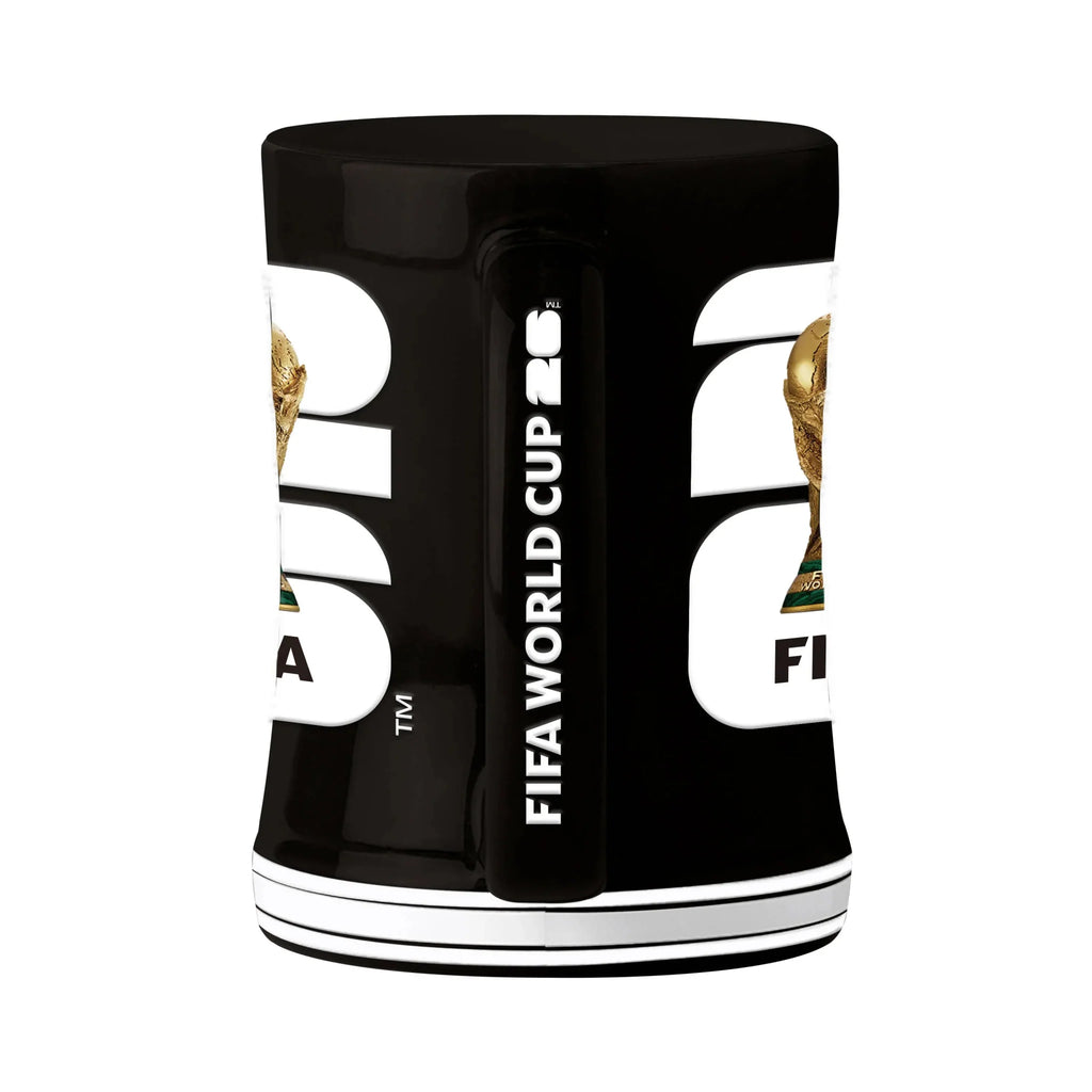 Logo Brands 2026 FIFA World Cup 14oz Black Relief Mug