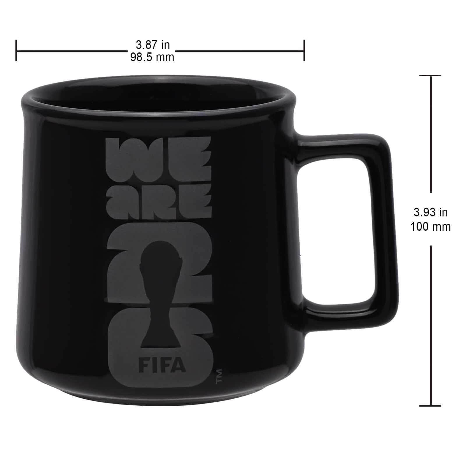Logo Brands 2026 FIFA World Cup 16oz "We Are 26" Ceramic Mug