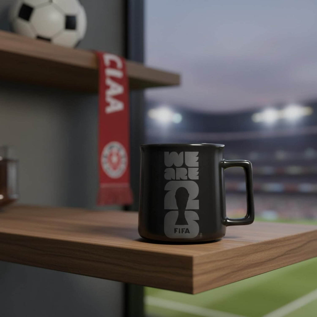 Logo Brands 2026 FIFA World Cup 16oz "We Are 26" Ceramic Mug