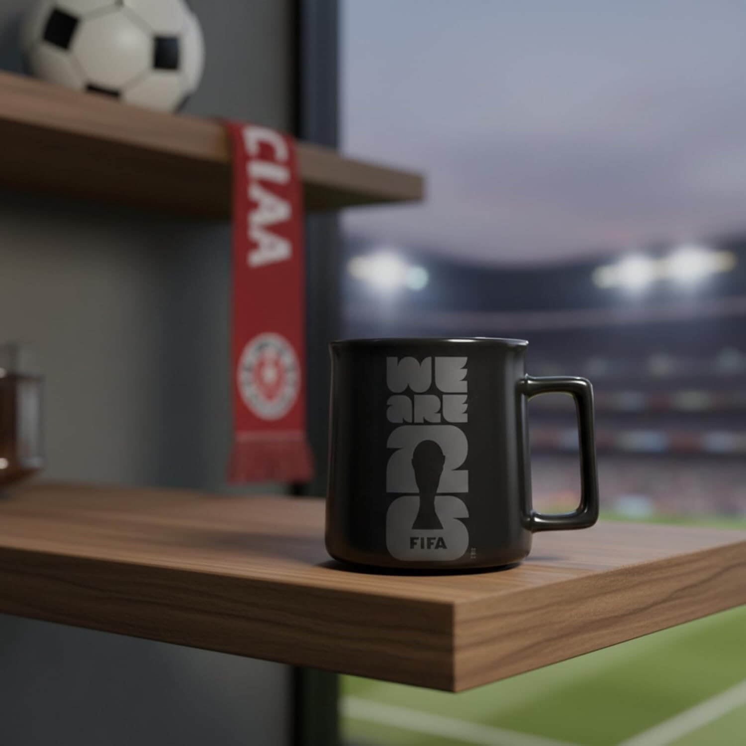 Logo Brands 2026 FIFA World Cup 16oz "We Are 26" Ceramic Mug