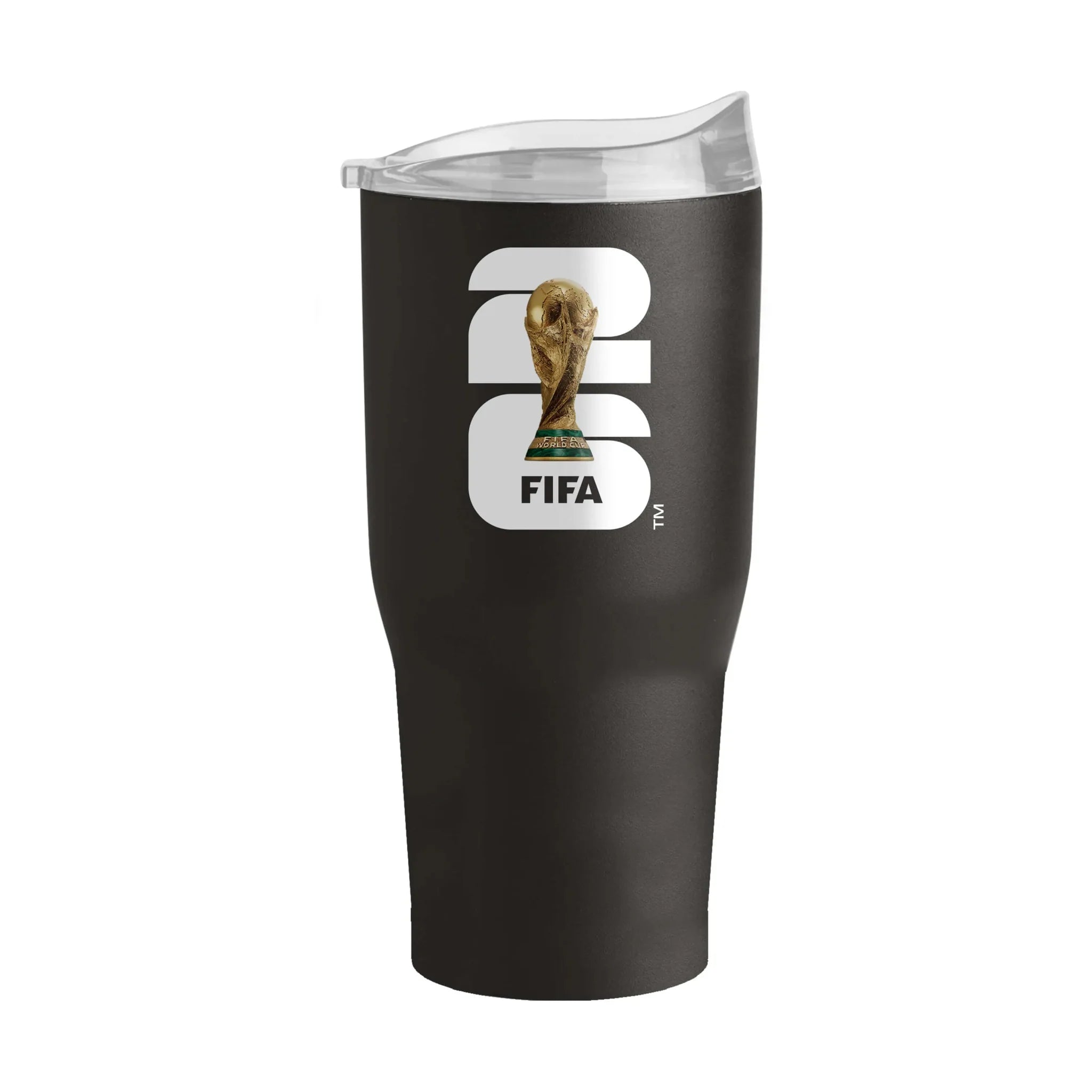 Logo Brands 2026 FIFA World Cup 30oz Black Powder Coat Tumbler