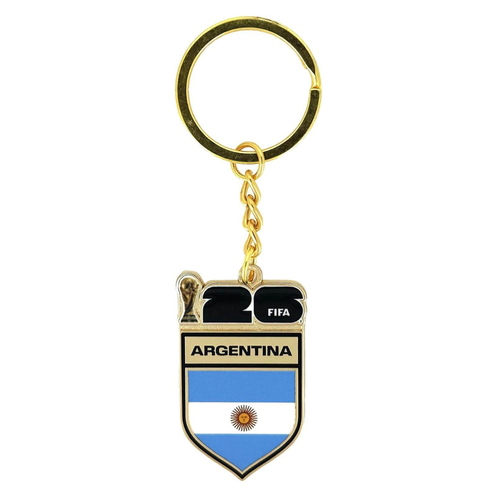 Logo Brands 2026 FIFA World Cup Argentina Flag Keychain