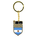 Logo Brands 2026 FIFA World Cup Argentina Flag Keychain