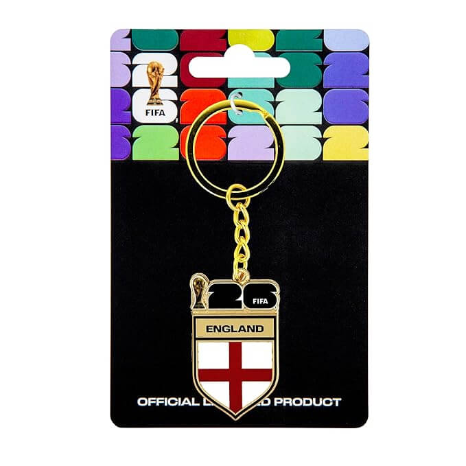 Logo Brands 2026 FIFA World Cup England Flag Keychain