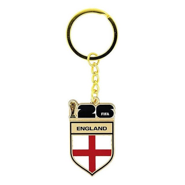 Logo Brands 2026 FIFA World Cup England Flag Keychain