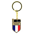 Logo Brands 2026 FIFA World Cup France Flag Keychain