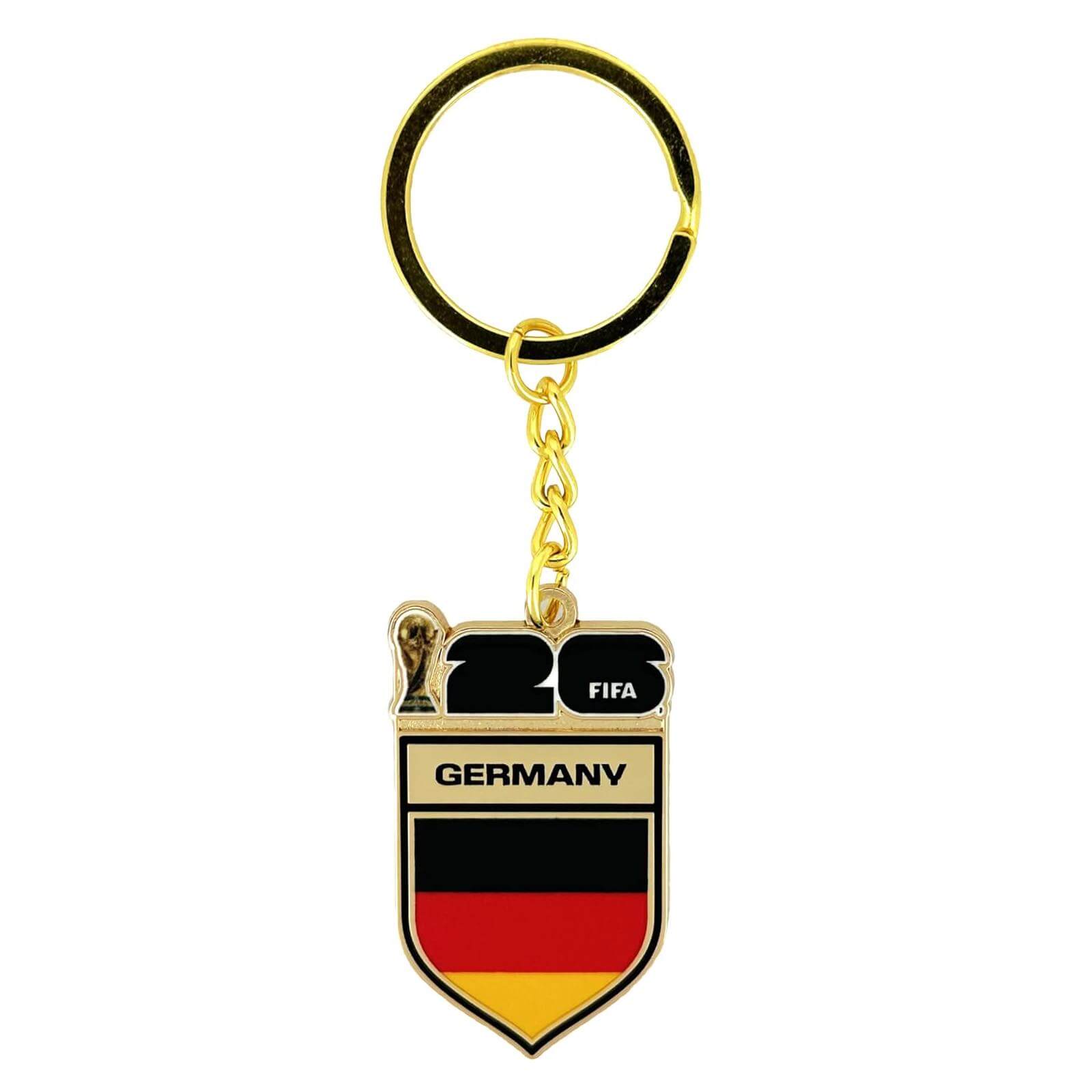 Logo Brands 2026 FIFA World Cup Germany Flag Keychain