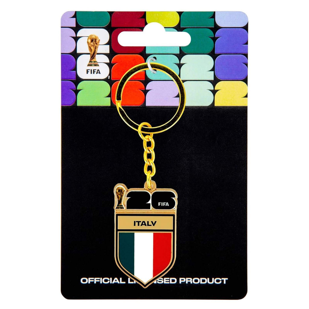 Logo Brands 2026 FIFA World Cup Italy Flag Keychain