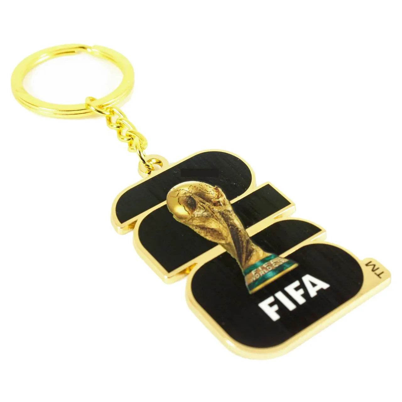 Logo Brands 2026 FIFA World Cup Logo Keychain