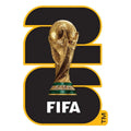 Logo Brands 2026 FIFA World Cup Logo Magnet