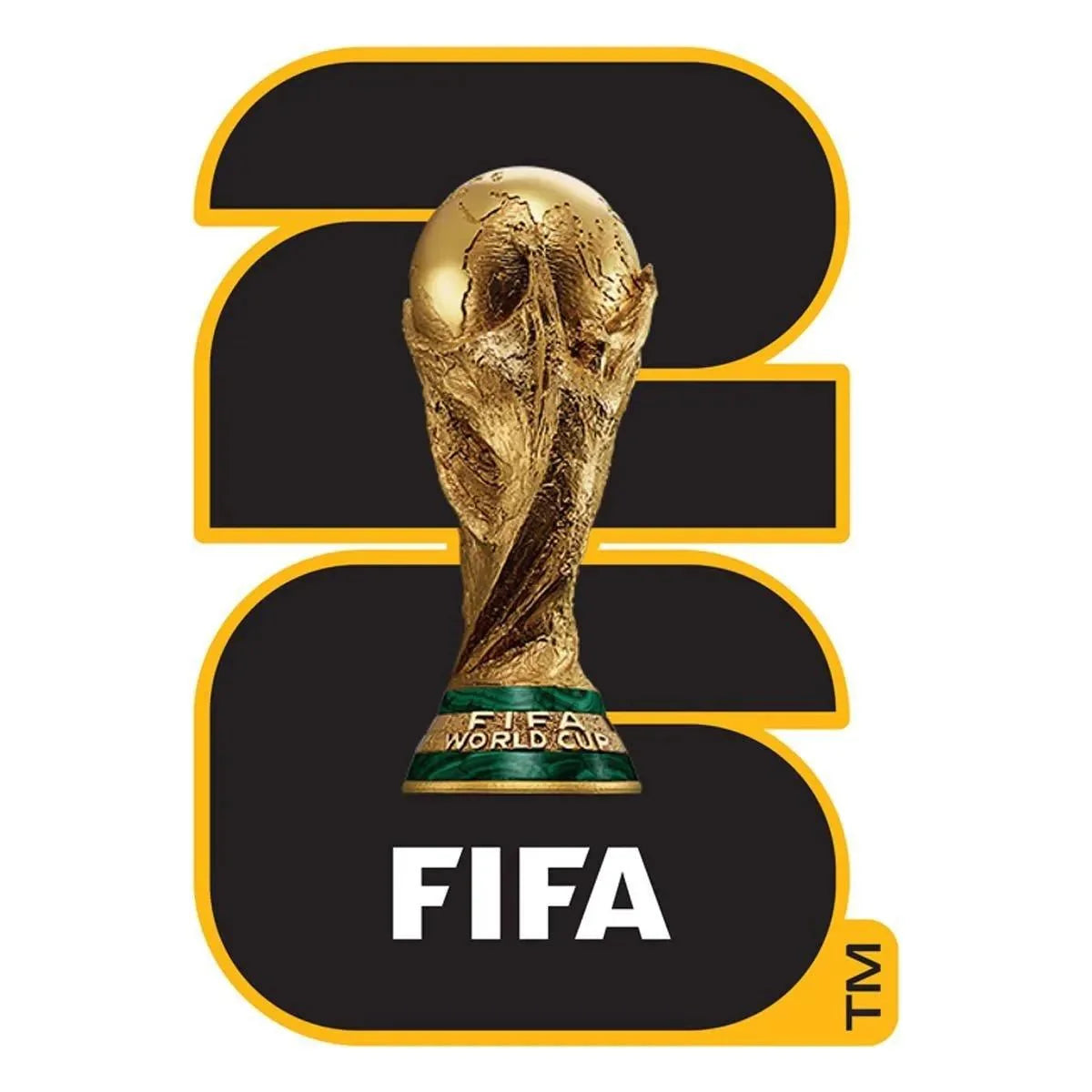 Logo Brands 2026 FIFA World Cup Logo Magnet