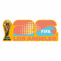 Logo Brands 2026 FIFA World Cup Los Angeles Host City Pin