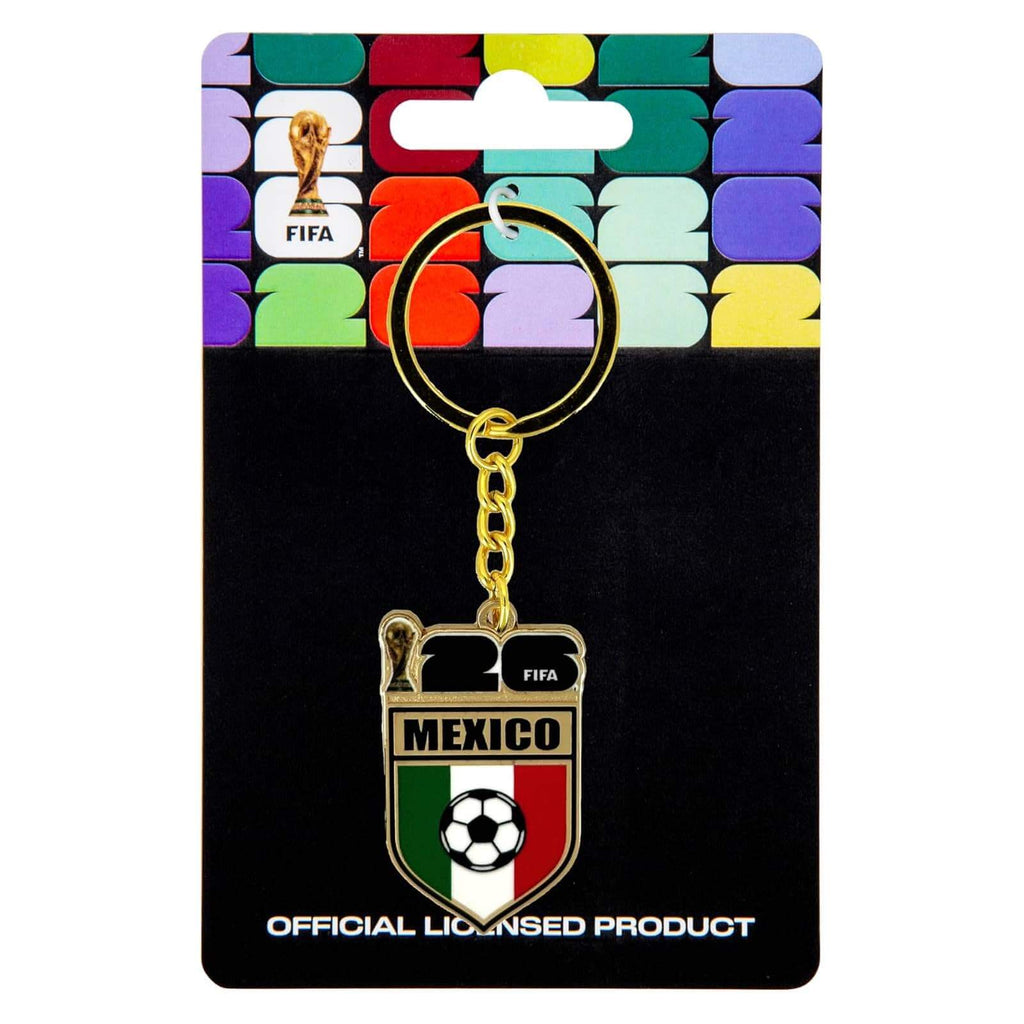 Logo Brands 2026 FIFA World Cup Mexico Flag Keychain