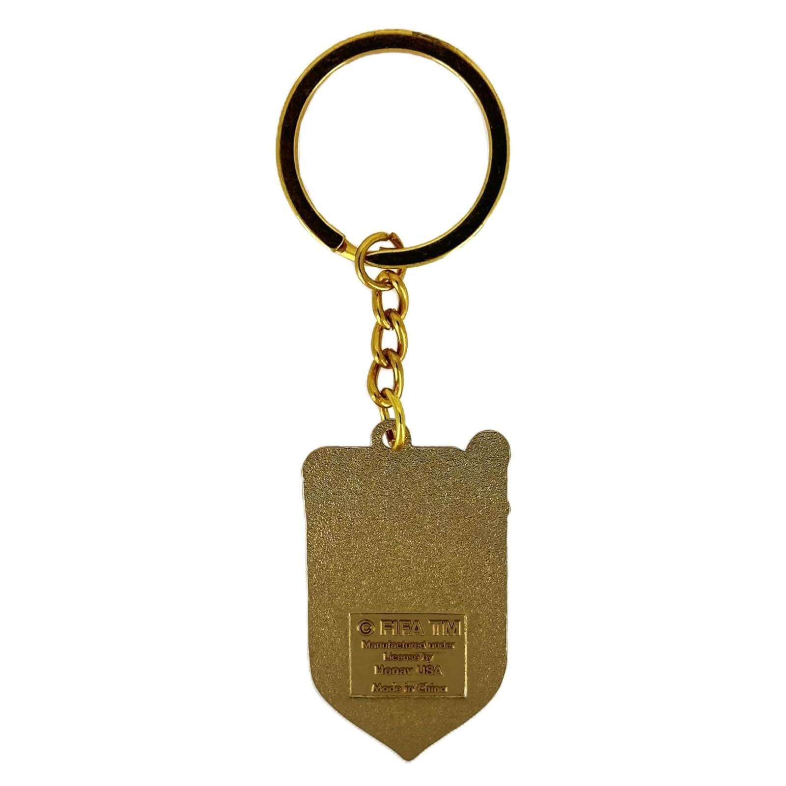 Logo Brands 2026 FIFA World Cup Mexico Flag Keychain