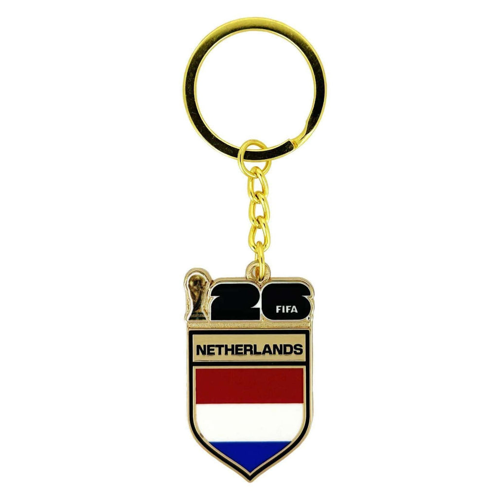 Logo Brands 2026 FIFA World Cup Netherlands Flag Keychain