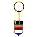 Logo Brands 2026 FIFA World Cup Netherlands Flag Keychain