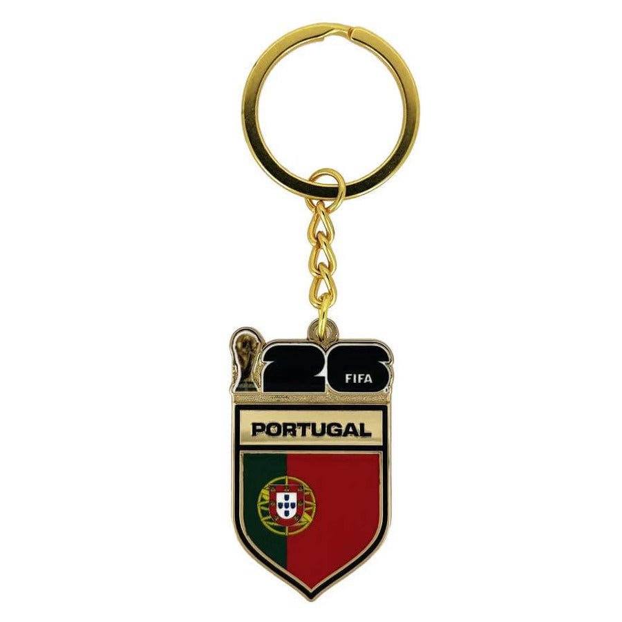 Logo Brands 2026 FIFA World Cup Portugal Flag Keychain