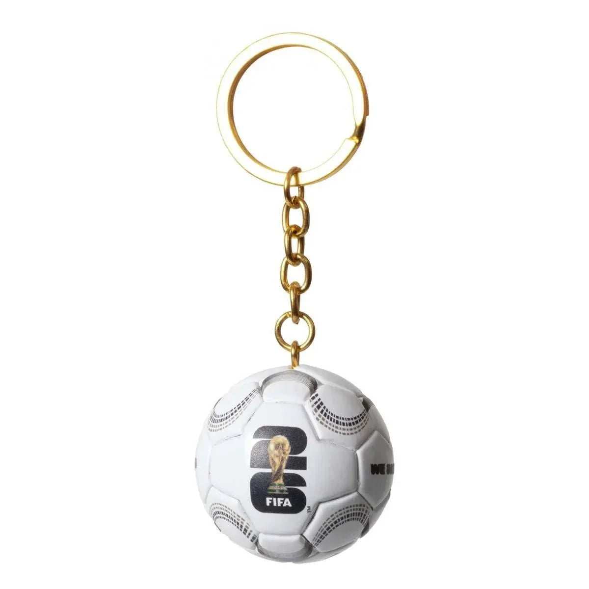 Logo Brands 2026 FIFA World Cup Soccer Ball Keychain