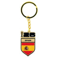 Logo Brands 2026 FIFA World Cup Spain Flag Keychain