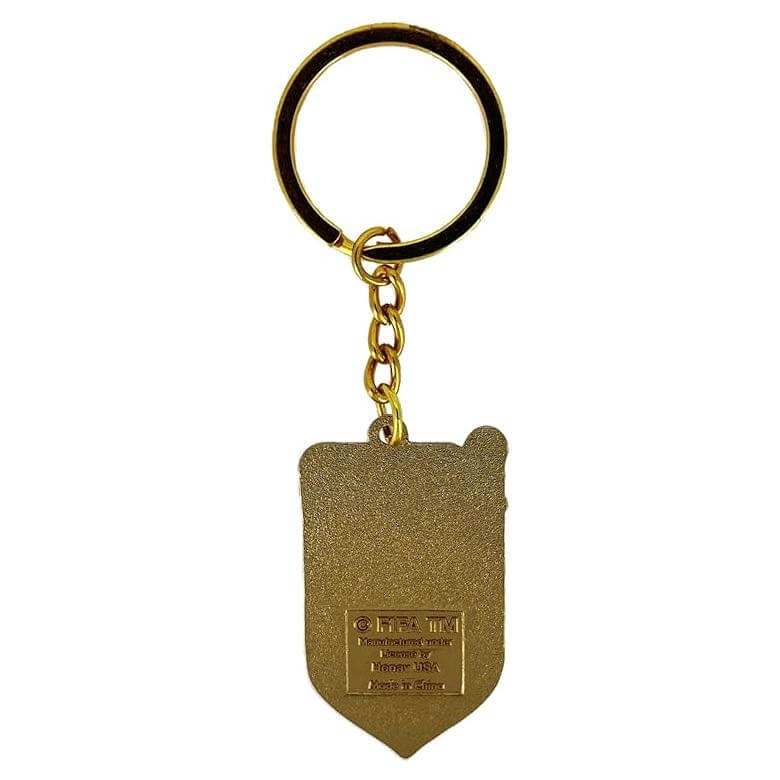 Logo Brands 2026 FIFA World Cup Spain Flag Keychain
