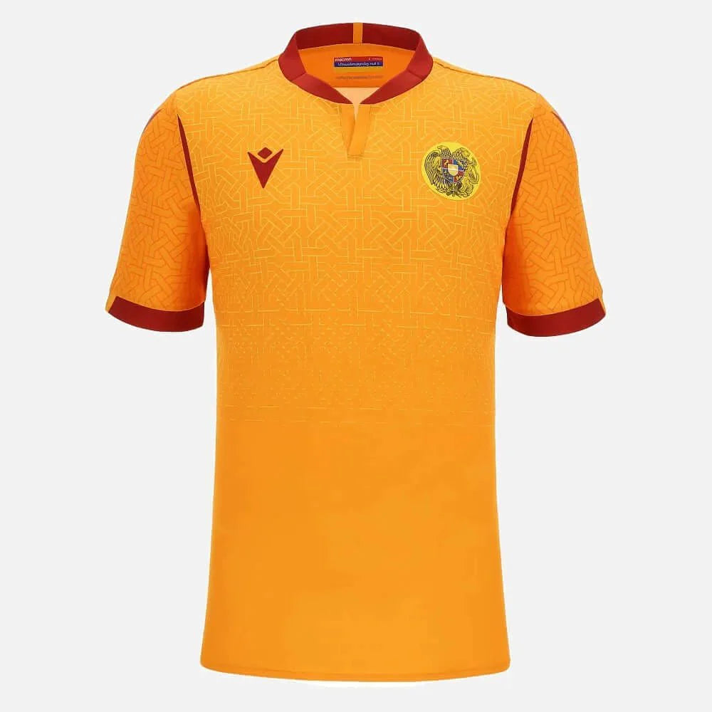 Macron 2022-24 Armenia Men's Authentic Away Jersey