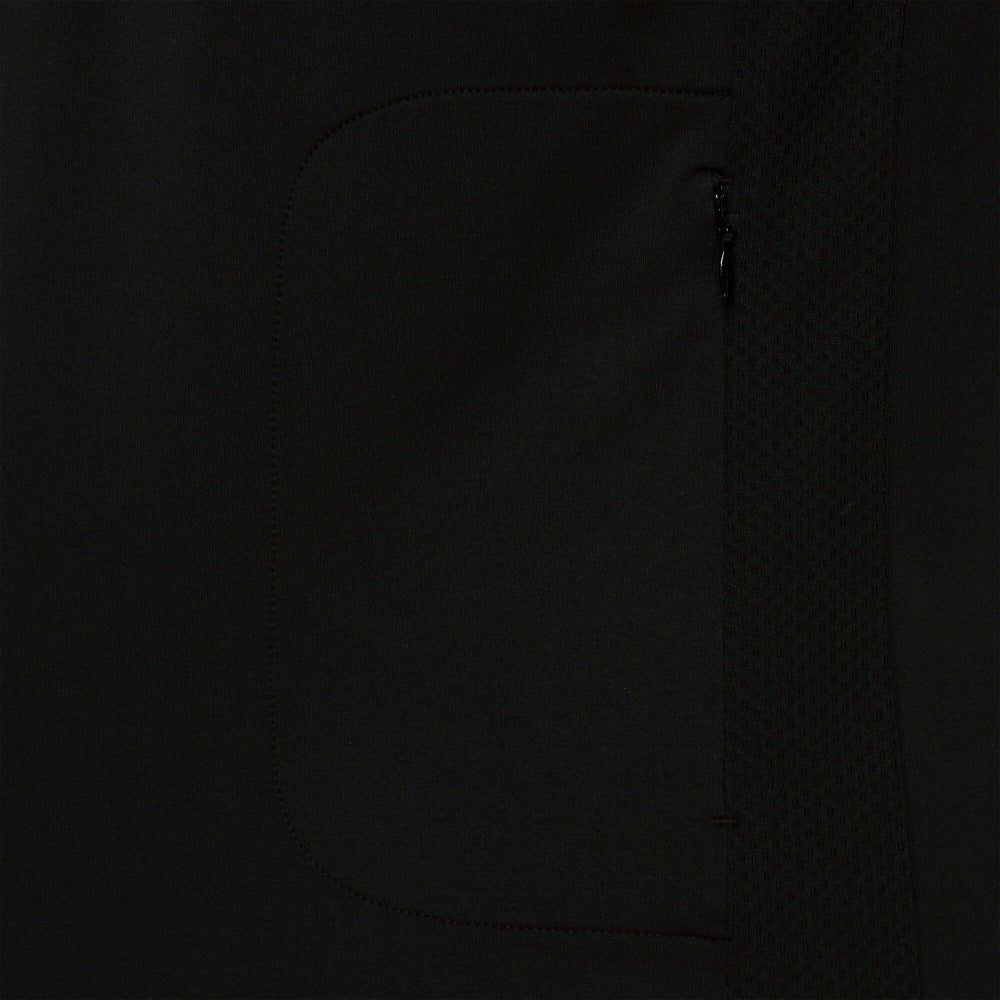 Macron 2022 Armenia Harvey Warmer Full Zip Top - Black