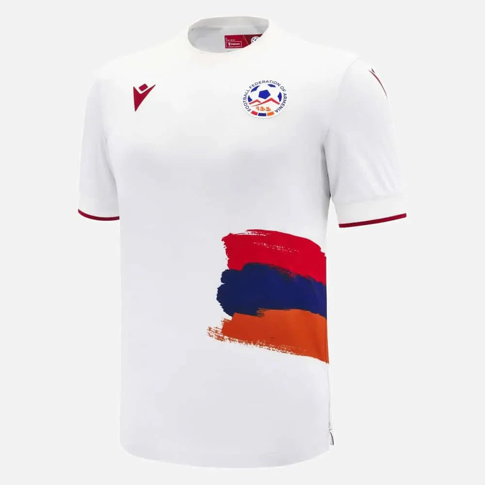 Macron 2024-25 Armenia Men's Authentic Away Jersey
