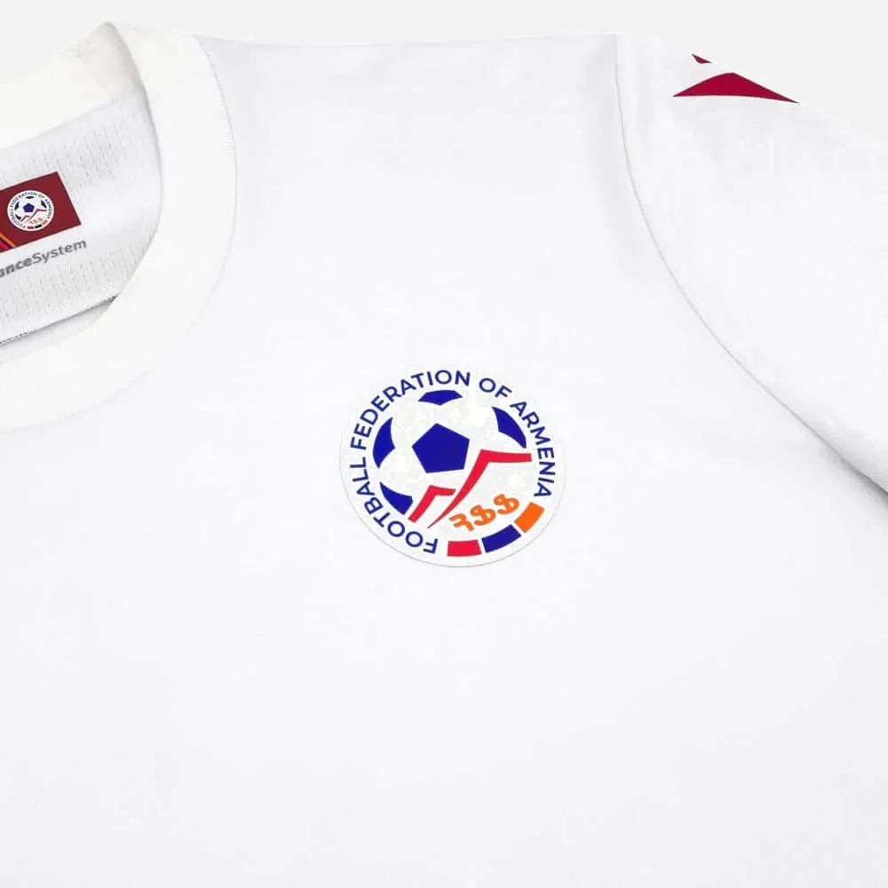 Macron 2024-25 Armenia Men's Authentic Away Jersey