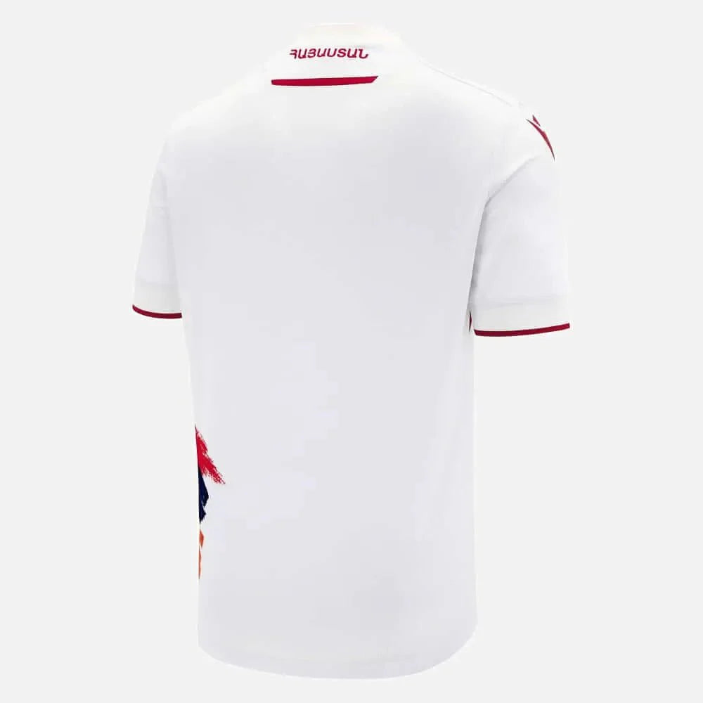 Macron 2024-25 Armenia Men's Authentic Away Jersey