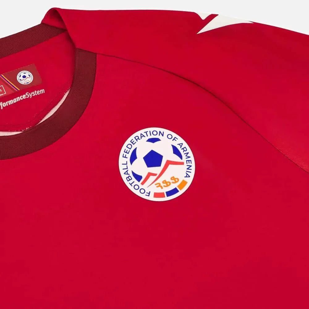 Macron 2024-25 Armenia Men's Authentic Home Jersey