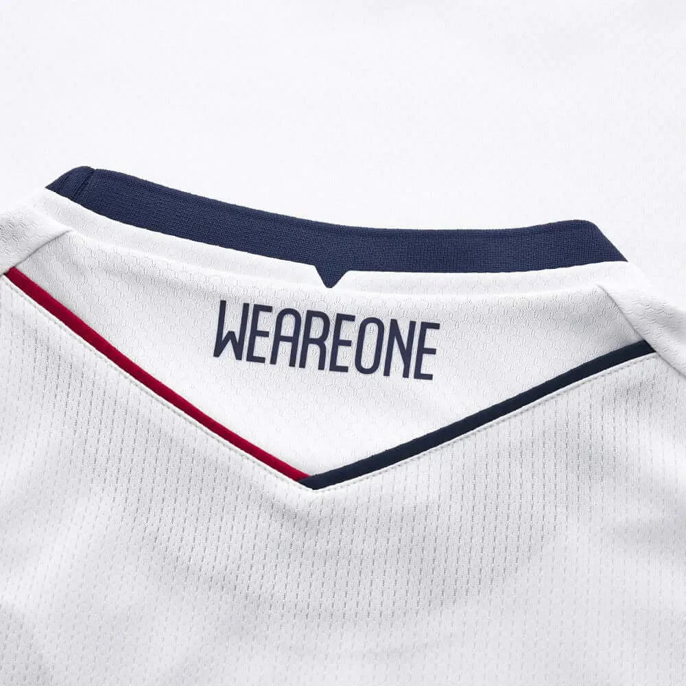 Macron 2024-25 Bologna Men's Authentic Away Jersey