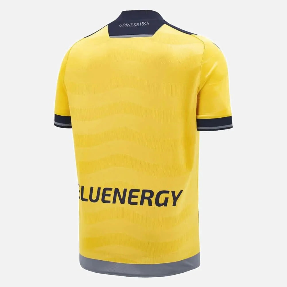 Macron 2024-25 Udinese Calcio Men's Authentic Away Jersey