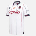 Macron 2025-26 Bologna Men's Authentic Away Soccer Jersey