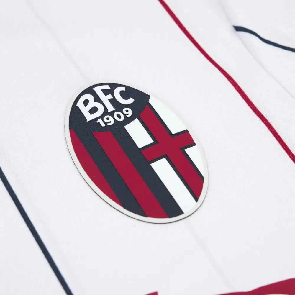 Macron 2025-26 Bologna Men's Authentic Away Soccer Jersey