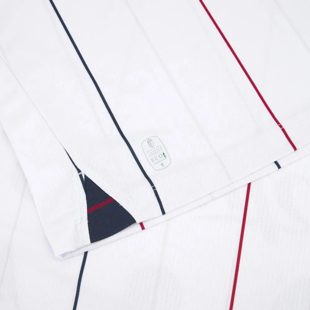 Macron 2025-26 Bologna Men's Authentic Away Soccer Jersey